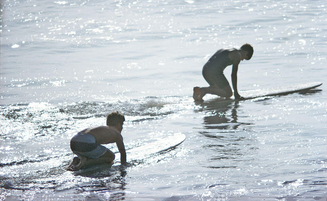 Hammonds Reef. Santa Barbara, CA. 1967
