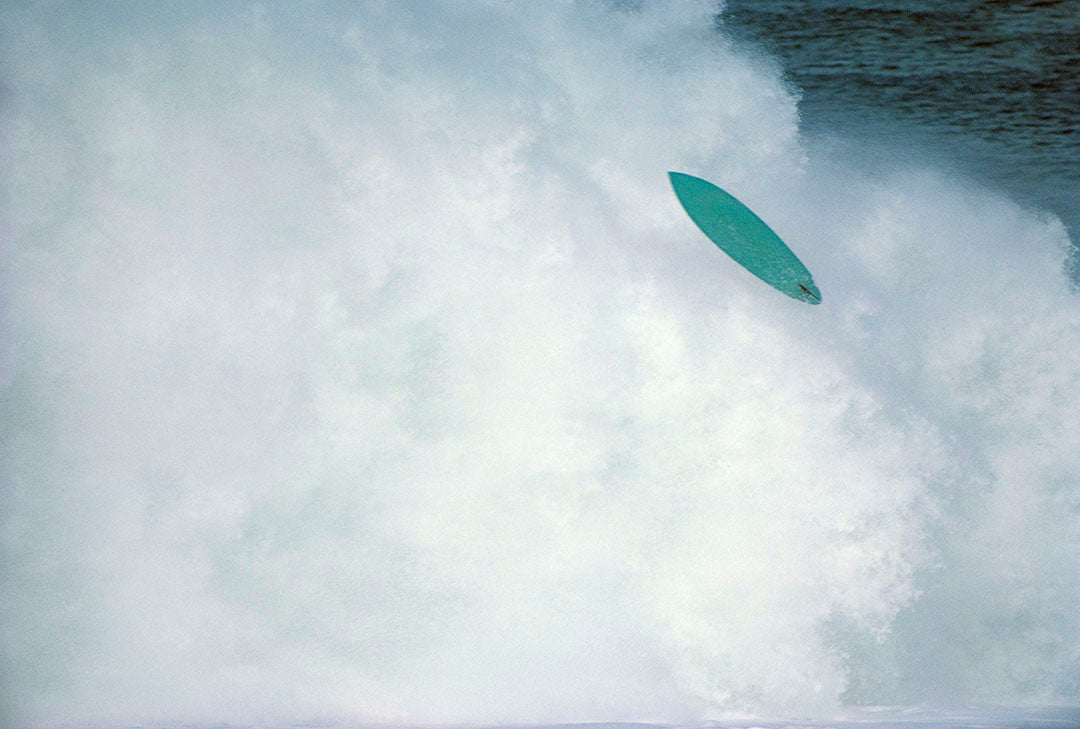 Flight Pattern. Pipeline, Oahu, HI. 1974