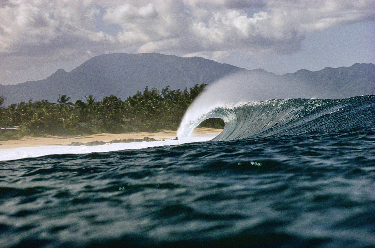 Pipeline Pitch, Oahu, Hawaii, 1974