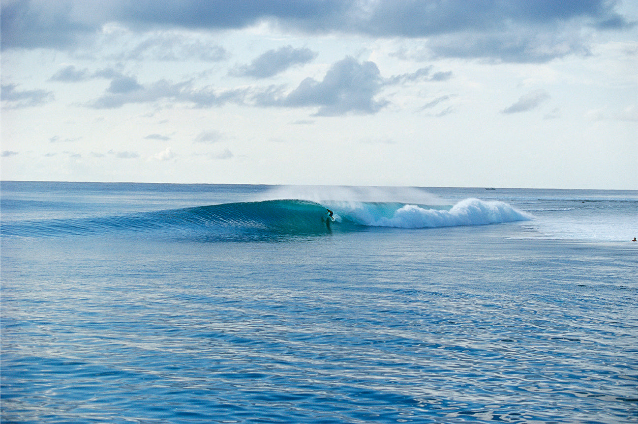 Lance's right, Mentawai Islands, Sumatra, Indonesia, 2001