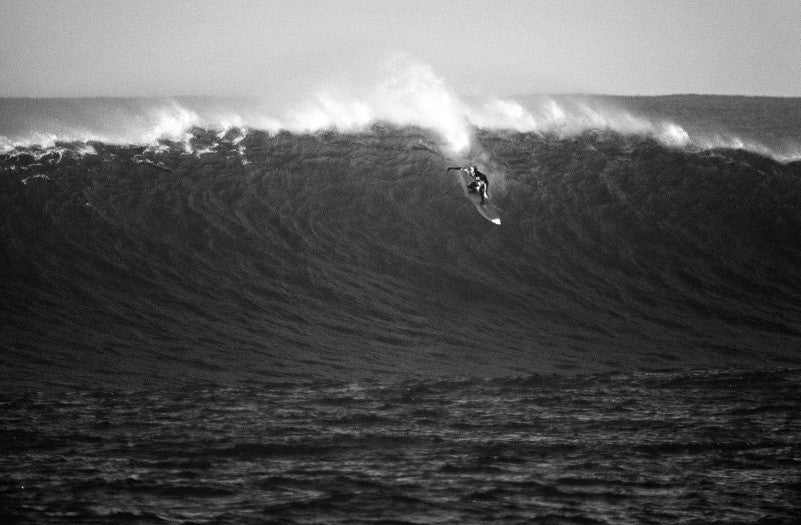 Peter Townend, Sunset Beach, Oahu, 1977