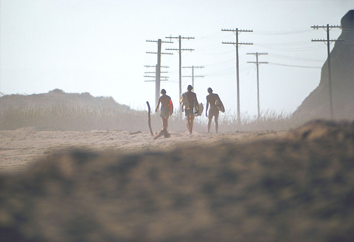 Trestles, California, 1970