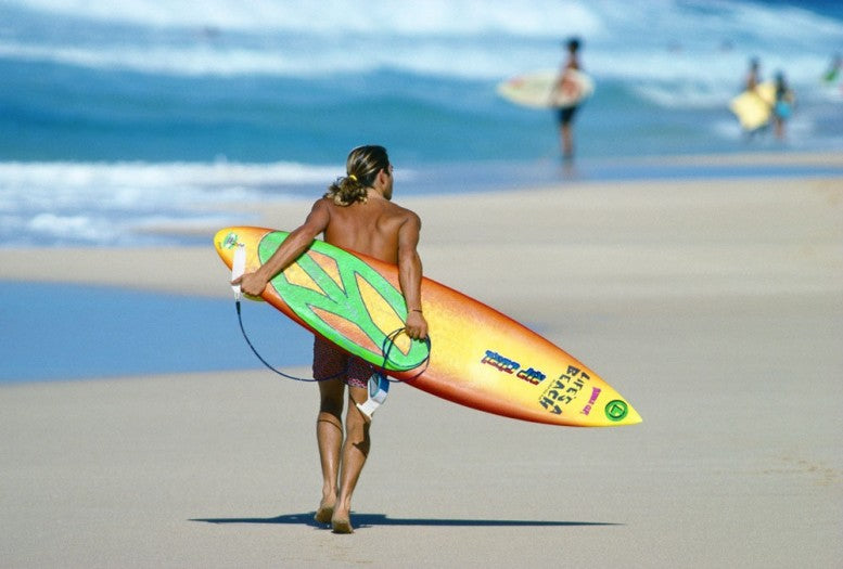 Dave Kennedy, Pupukea, 1988