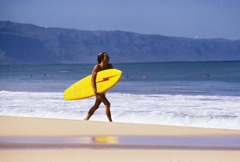 Rory Russell, Rocky Point, Oahu, 1974