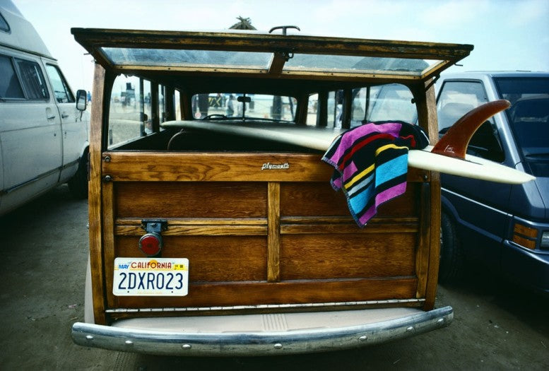 San Onofre Parking Lot, 1988