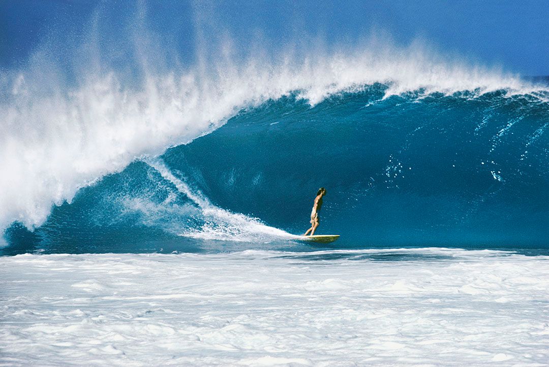 Rory Russell, Pipeline, 1973