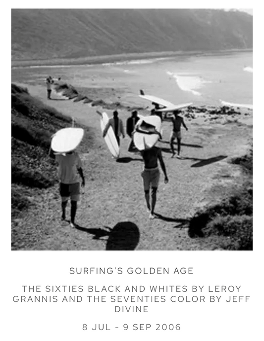 M+B Gallery Show: Surfing's Golden Age Photographs by Jeff Divine and Leroy Grannis