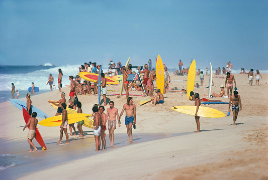 Surfers Gather