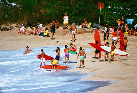 Duke Contest, Sunset Beach, 1975